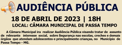 Audiência Pública