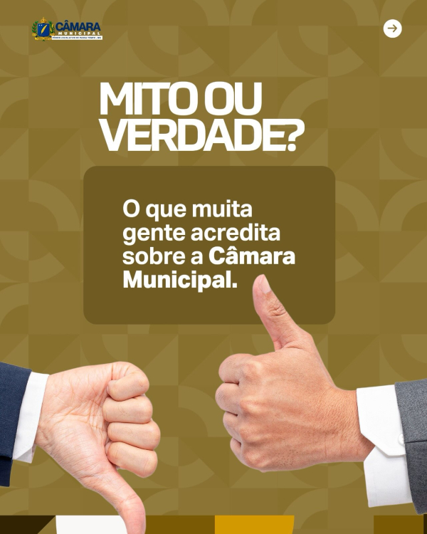 Mito ou Verdade?