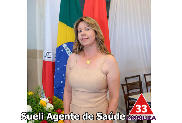 Sueli Aparecida De Morais Paz (Sueli Agente de Saúde)