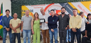 Inauguração do Centro Cultural Banda Face de Deus