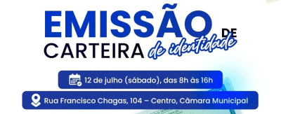 Ação Social: Emissão de Carteiras de Identidade
