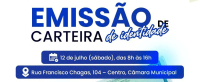 Ação Social: Emissão de Carteiras de Identidade