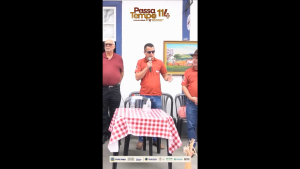 O último dia da festa trouxe toda a força da nossa tradição e alegria.