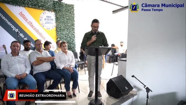 Inauguração do Centro Cultural Banda Face de Deus