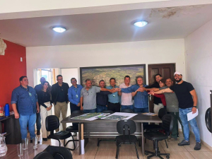 Alinhamento para o desenvolvimento energético de Passa Tempo