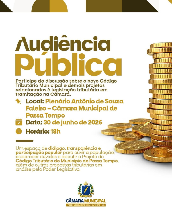 Audiência Pública - Código Tributário