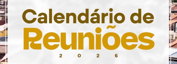 Acompanhe as datas das reuniões ordinárias da Câmara Municipal de Passa Tempo
