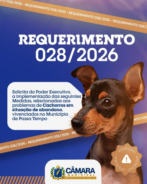 Requerimento 028/2026