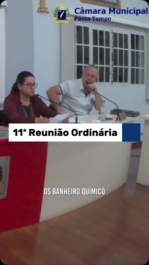 11ª Reunião Ordinária de 2026