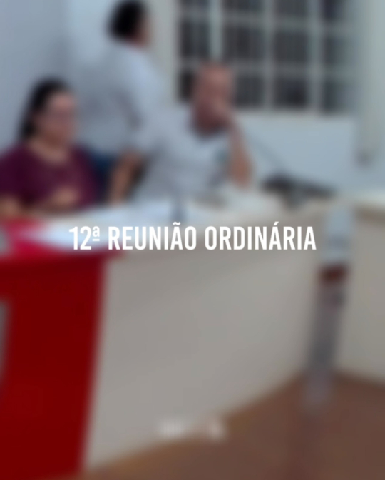 12ª Reunião Ordinária de 2026