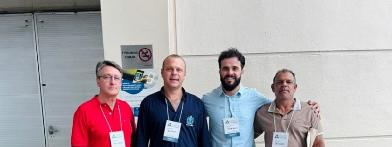 Câmara Municipal de Passa Tempo marcou presença no 11º Congresso Mineiro de Vereadores