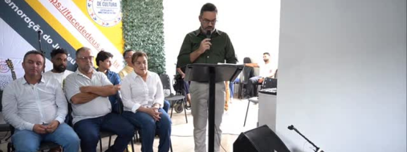 Inauguração do Centro Cultural Banda Face de Deus