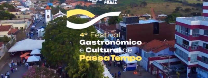 4º Festival Gastronômico e Cultural de Passa Tempo