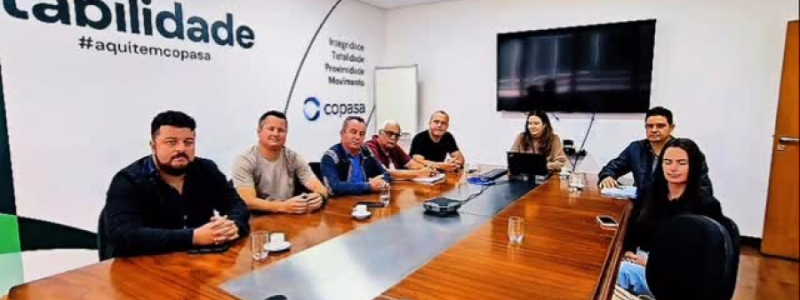 Legislativo e Executivo acompanham discussões sobre o futuro da Copasa