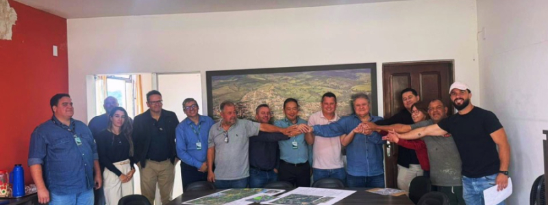 Alinhamento para o desenvolvimento energético de Passa Tempo