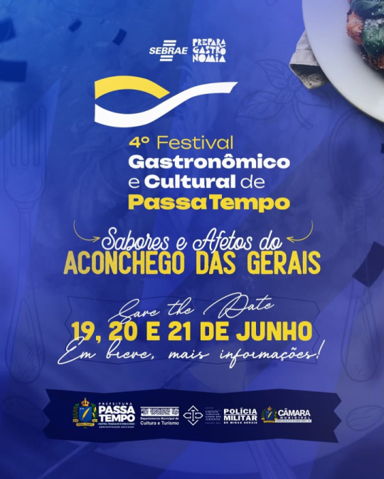 4º Festival Gastronômico e Cultural de Passa Tempo