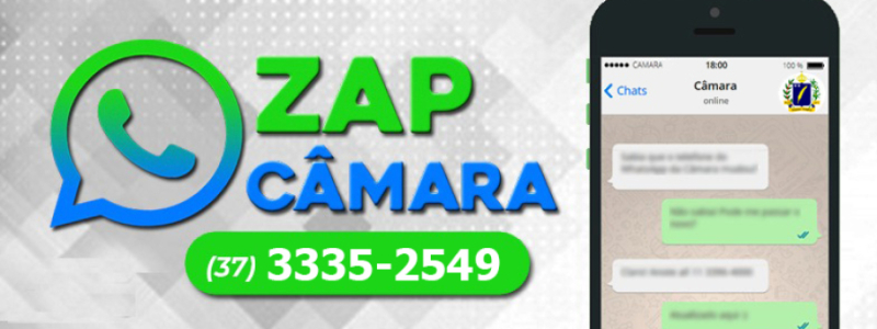  Agora ficou ainda mais fácil falar com a Câmara