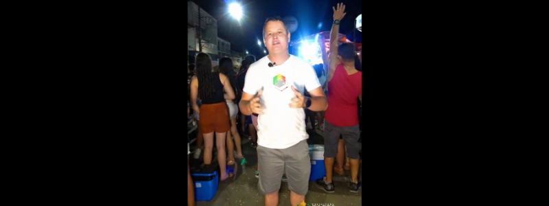 Representando o Poder Legislativo, o presidente da Câmara, Matheus Orides, destacou a importância do Carnaval