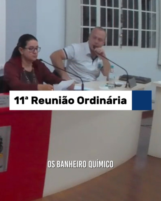 11ª Reunião Ordinária de 2026